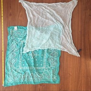 American Eagle Bandana Scarves 🌟